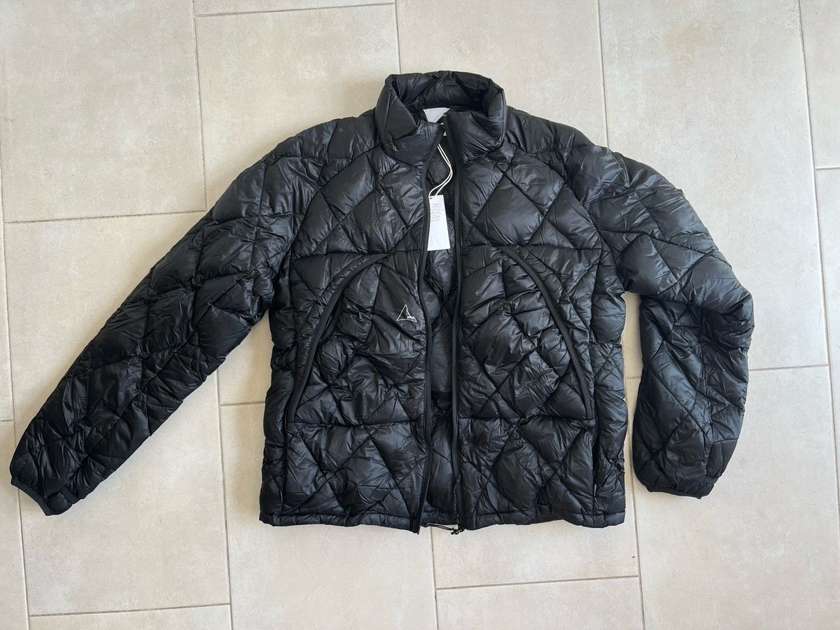 ジャケット・アウター Roa Hiking Light Down Jacket Light Down Jacket Black – ROA