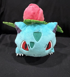 Pokemon TOMY Pocket Masters All Star Collection Ivysaur Plush 7 Inches  w/ Tag