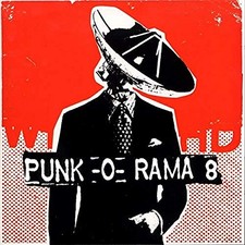 Punk-O-Rama 8 - Various Artists CD NIVG The Cheap Fast Free Post
