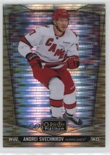 2024-25 O-Pee-Chee Platinum Seismic Gold 16/50 Andrei Svechnikov #199 16fy