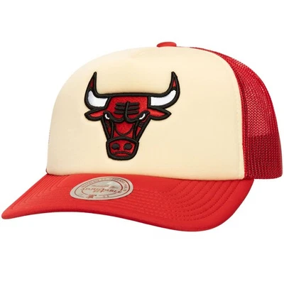 Mitchell & Ness Mesh Trucker Cap - VINTAGE Chicago Bulls