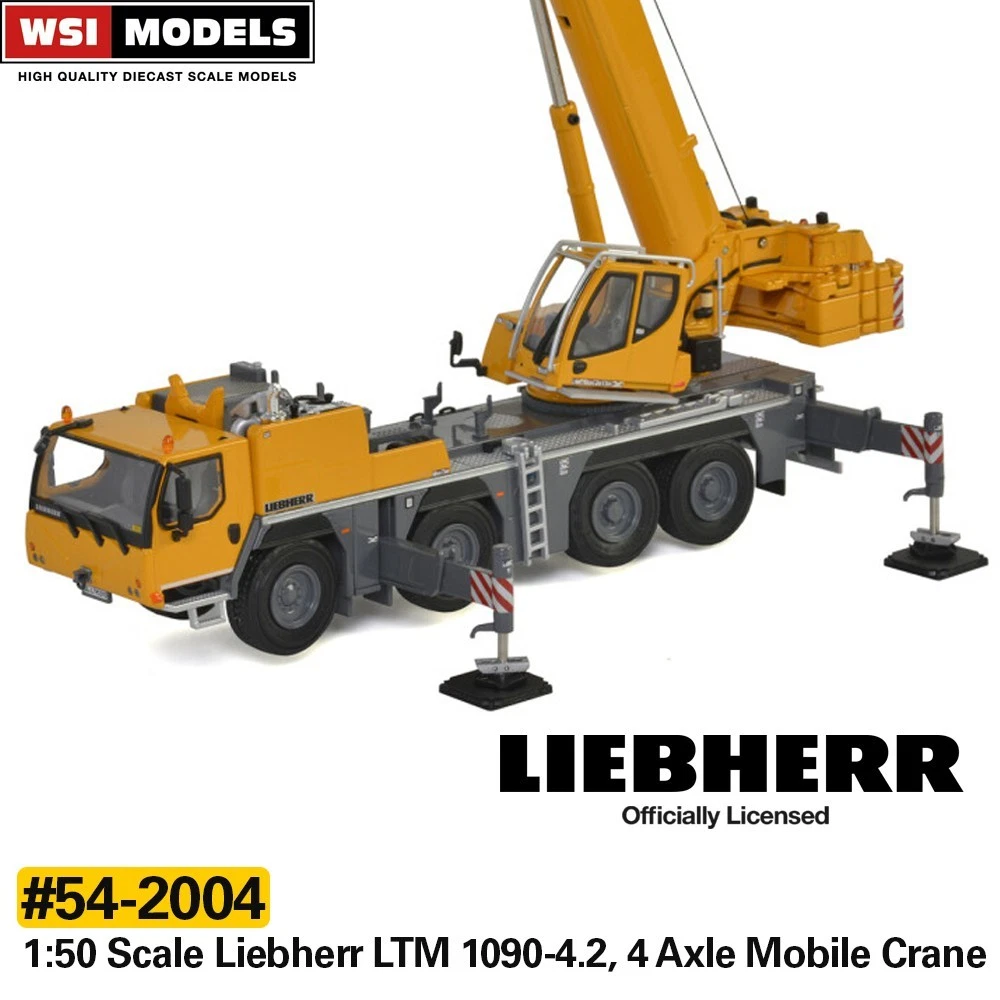 Liebherr 1:50 Diecast Construction Cranes for sale - eBay