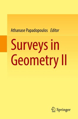 Athanase Papadopoulos | Surveys in Geometry II | Taschenbuch | Englisch (2024)