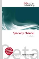 Lambert M. Surhone (U. A.) | Specialty Channel | Taschenbuch | Englisch (2026)