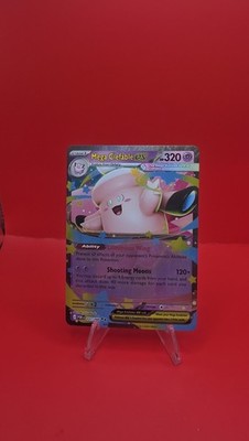 Pokémon Mega Clefable EX 031/108 Evolutions Ultra Rare Full Art Holo English