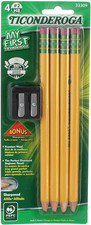 My First Primary Pencil and Bonus Sharpener- 2 Pk