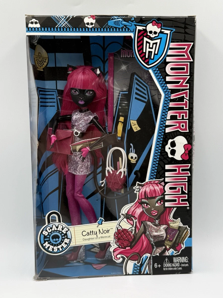 Mattel Catty Noir Monster High Dolls & Doll Playsets for sale | eBay