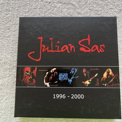 1996 - 2000 von Julian Sas | CD | Zustand sehr gut