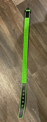 Green Hot Topic Pyramid Belt Studded Belt Ideas For Guys: Nail The Edgy Look