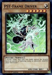 PSY-Frame Driver RA05-EN002 Super Rare 1st Edition Rarity Collection 5