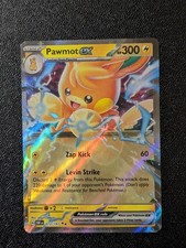 Pawmot Ex 73/197 Double Rare VLP | Pokemon Obsidian Flames