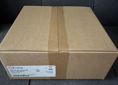 Extron DXP 42 HD 4K PLUS HDMI Matrix Switcher BRAND NEW FACTORY SEALED