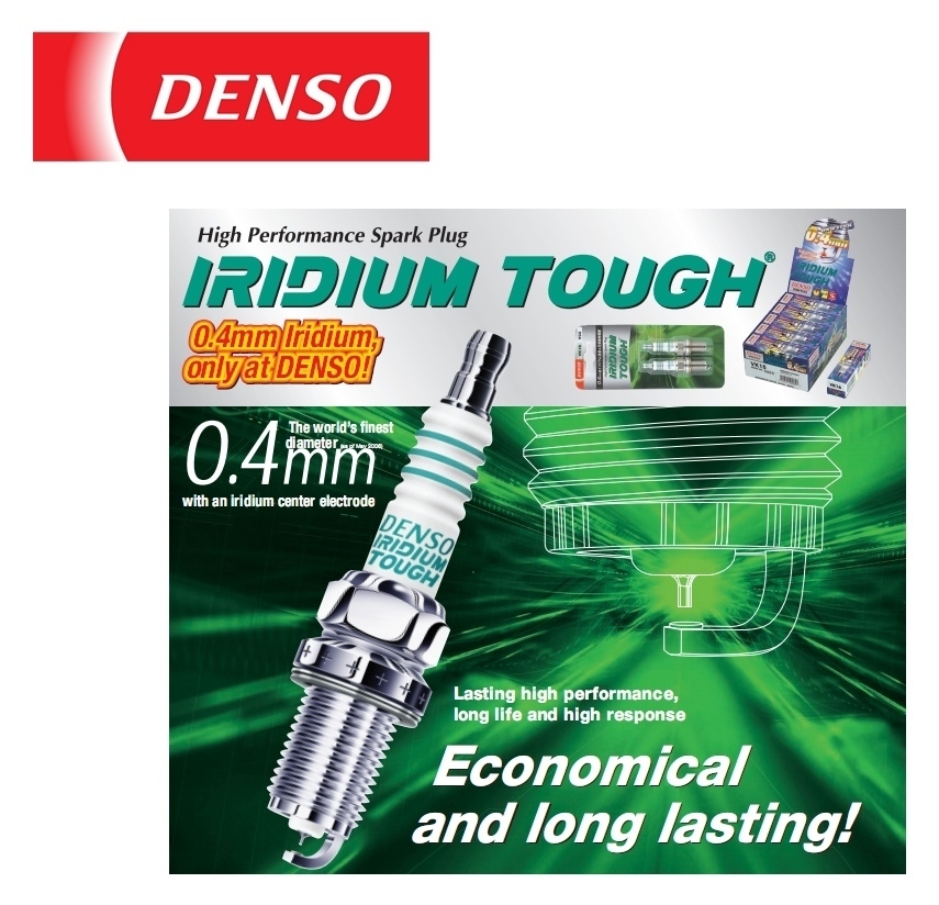DENSO IRIDIUM RACING スパークプラグ 4個セット Amazon.com: DENSO IK16 Iridium Power Spark Plug Ik16 X