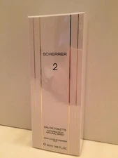JEAN-LOUIS SCHERRER 2 50 ML / 1.66 OZ EAU DE TOILETTE SPARY  NEW IN BOX-SEALED