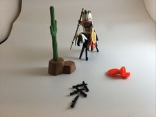 playmobil indyjski wojownik 3876 kompletny