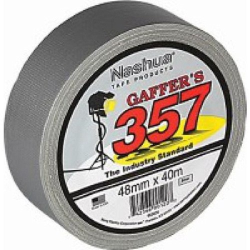 Stylus NASHUA357 GAFFER TAPES 48mmx40m Waterproof, Polyethylene Film