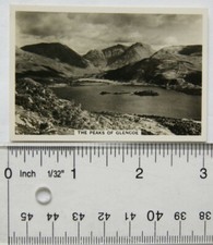 1939 Senior Service Beautiful Scotland No. 6 The Peaks of Glencoe