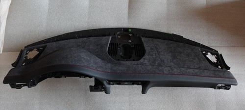 Porsche 991 Gt 3 Rs Carrera Turbo Tableau Blk Cuir Alcantara Couture Rouge - Photo 18 sur 18