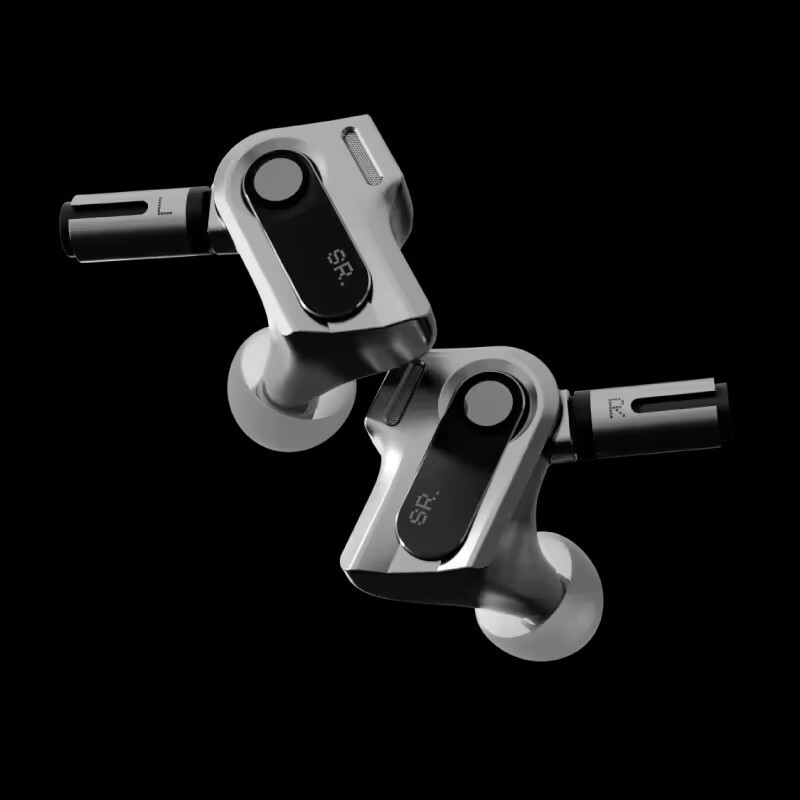 Colorfly SR3 Silver Reference In-ear Earphones HIFI Wired