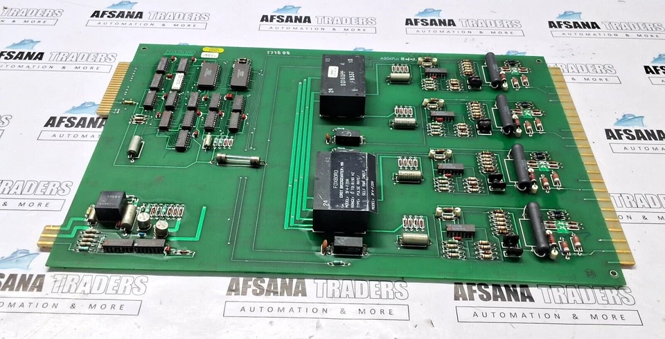 FOXBORO A2047UJ H-1-2 PRINTED CIRCUIT BOARD - Image 4 of 4