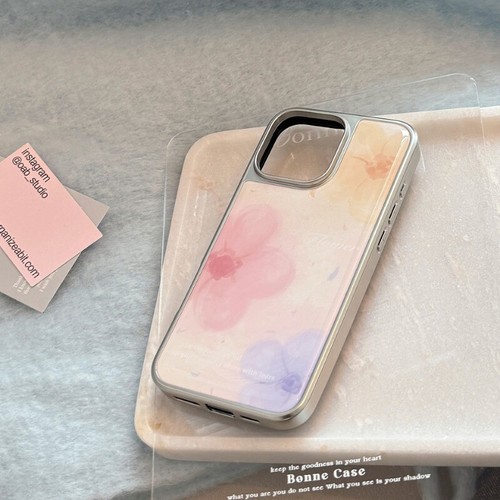 Hard Case for IPhone 11 12 13 14 15 16 Plus Promax Shockproof Colourful Flower - 第 10/12 張圖片