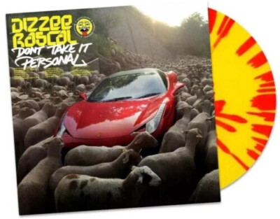 Dizzee Rascal - Don'T Take It Personal - Splatter 12'' Vinyl 2024 UK Grime New