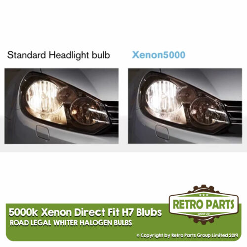 Xenon 5000K H7 for BMW Series 3 Touring (F31) 2011 -On Road Legal Dip Beam - Picture 3 of 4