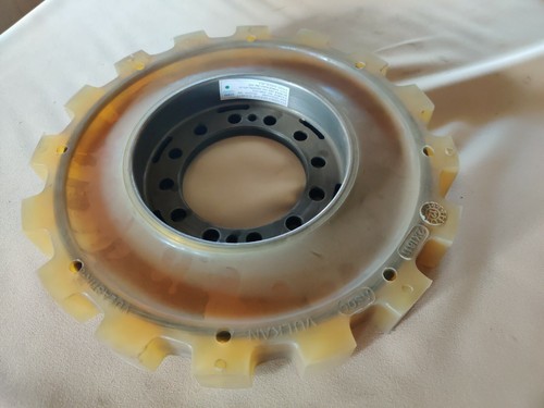Vulkan Couplings VL-1611S, Silicon Coupling New Flyer 6388696 70194795 - Picture 6 of 8