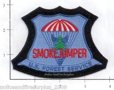 United States - US Forest Service Smoke Jumper Fire Patch
