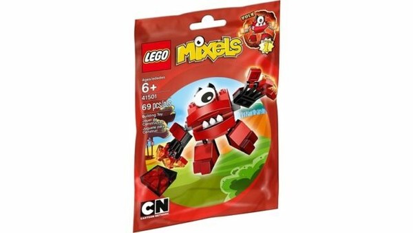 lego mixels vulk