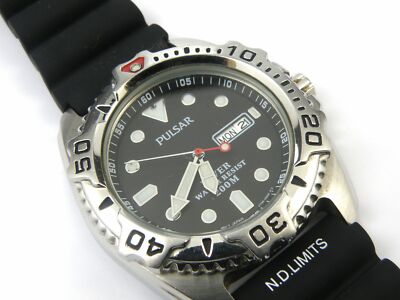 Herren Pulsar V736-6A60 Professional Taucheruhr - 200m