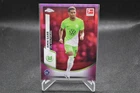 Amin Sarr 2023-24 Topps Chrome Bundesliga #98 RC Magenta Refractor /399