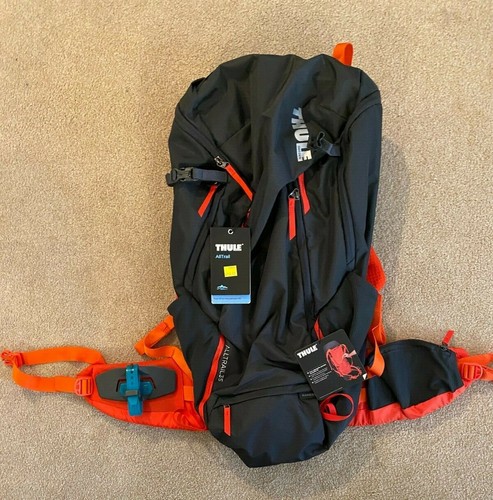 Thule AllTrail 35 Backpack Black Orange 