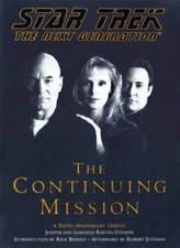 Star Trek The Next Generation:  The Continuing Mission - Hardcover - GOOD