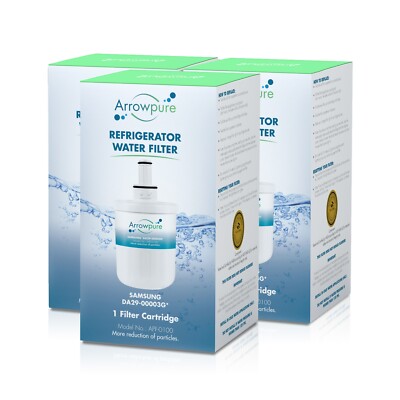 3X Samsung DA29-00003G Aqua-Pure Plus Compatible Refrigerator Water Filter