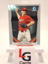 2014 Bowman Draft - Chrome #CDP97 Wyatt Strahan (RC)