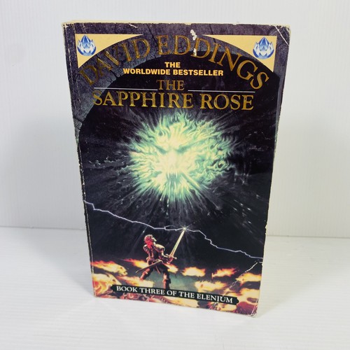 3 Lot David Eddings- The Shining Ones, Crystal Gorge, The Sapphire Rose - Picture 4 of 10