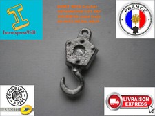 DINKY TOYS Crochet DEPANNEUSE U23 REF 35A/888/50 crane hook EN WITE METAL NEUF.