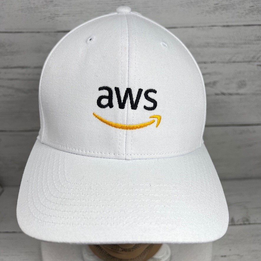Amazon Web Service Baseball Hat Cap Adjustable Wh… - image 3