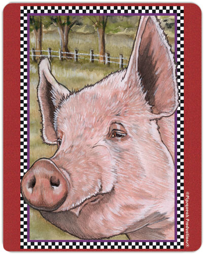 Pig Small Cutting Board - Picture 1 of 1