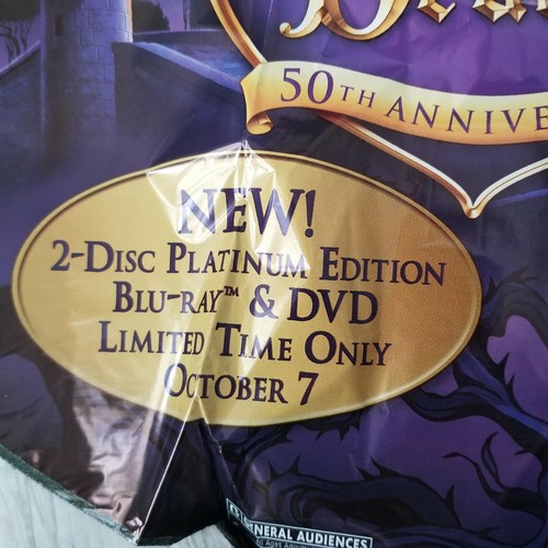 Disney Ephemera 5 Sleeping Beauty 50th Anniversary DVD Mylar Balloons 2008 RARE! - Picture 6 of 9