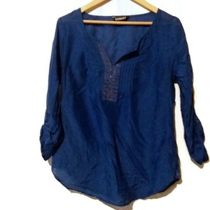 express blue top