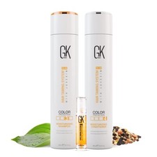 GK HAIR Moisturizing Shampoo Conditioner Set with serum best for treated hair
