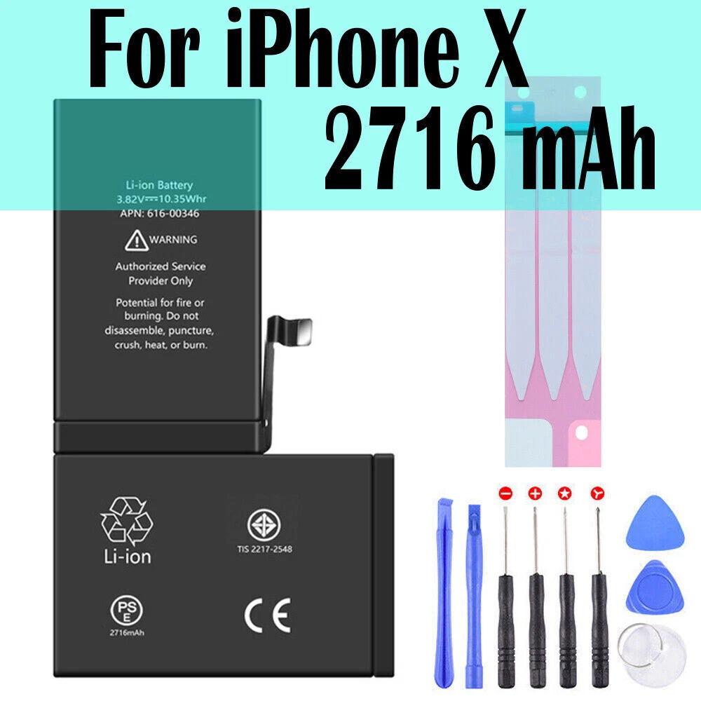 iPhone X (2716mAh)