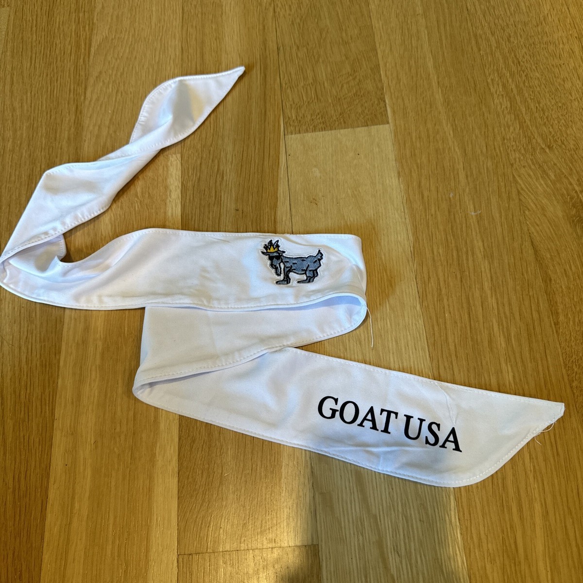 専用ページ　3 Headband G.O.A.T. Sports Head Band Tie White/ GOAT USA Lacrosse | eBay
