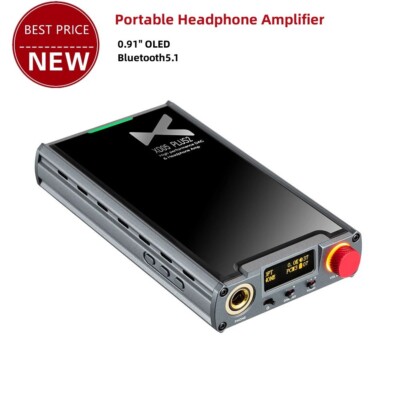 XDUOO XD05 PLUS2 Headphone Amplifier HiFi DAC Bluetooth5.1 Decoder 0.91-in