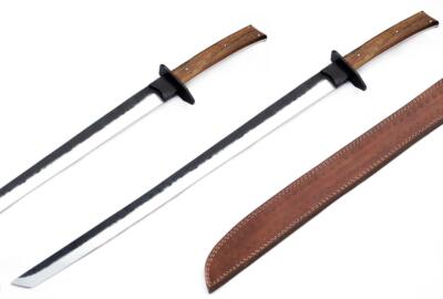 A BEAUTIFULL CUSTOM HANDMADE -30'' HIGH CARBON STEEL HUNTING KATANA SWORD 