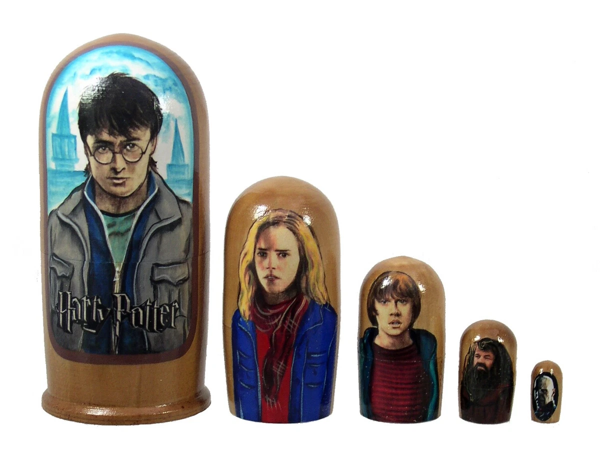Harry potter russian nesting dolls hotsell