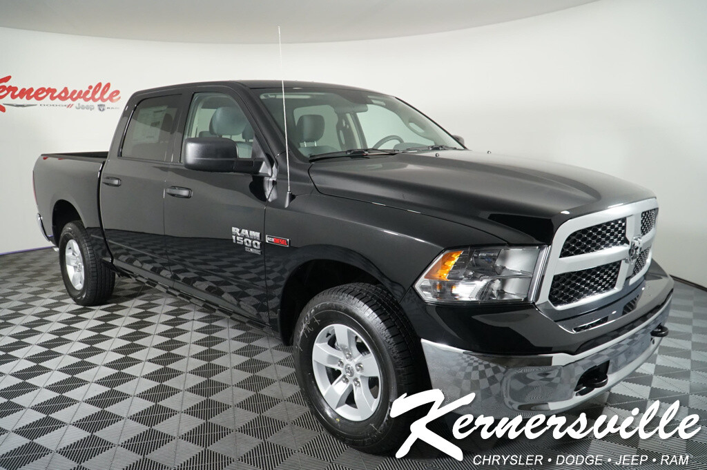 2019 Ram 1500 Tradesman 4WD EcoDiesel Crew Cab Truck Backup Camera New 2019 RAM 1500 Classic Tradesman 4WD EcoDiesel Crew Cab Truck 31Dodge 192718