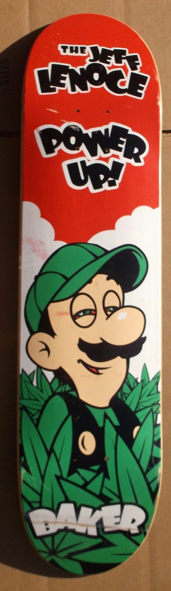 Collector Planche Skate Baker Lenoce Neckface Tat series 7.75 - Sport & Plein air